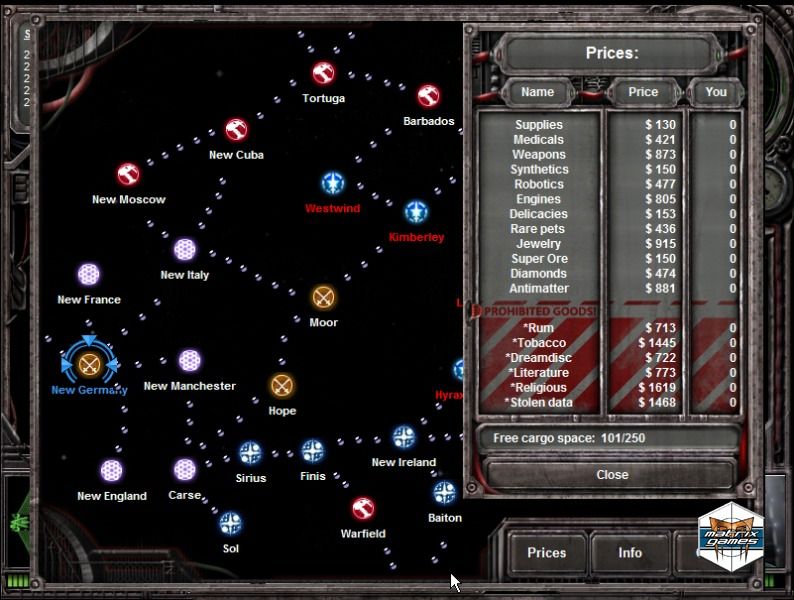 Smugglers IV: Doomsday Screenshot (Matrix Games product page)