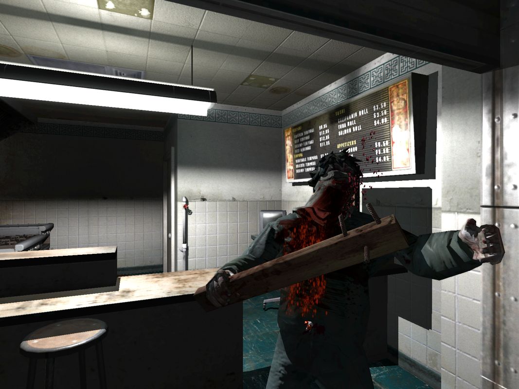 Condemned: Criminal Origins Screenshot (Sega E3 Press Kit 2005)