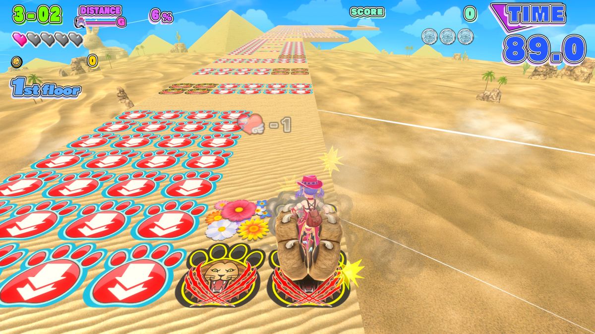 Hopping Girl Kohane EX Screenshot (PlayStation Store)