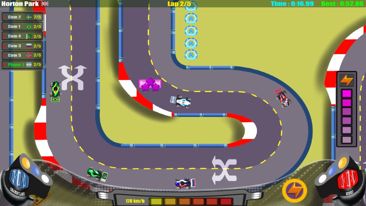 Sprint Racer Screenshot (Steam)