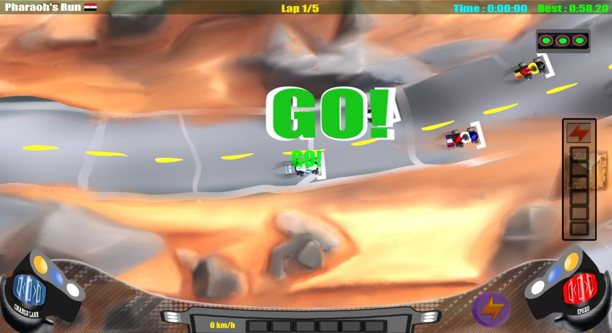 Sprint Racer Screenshot (Steam)