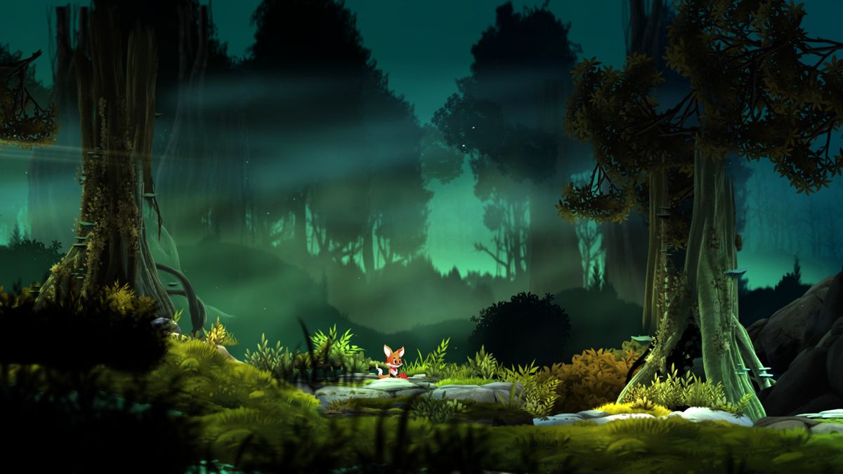 A Fox and His Robot Screenshot (Steam)