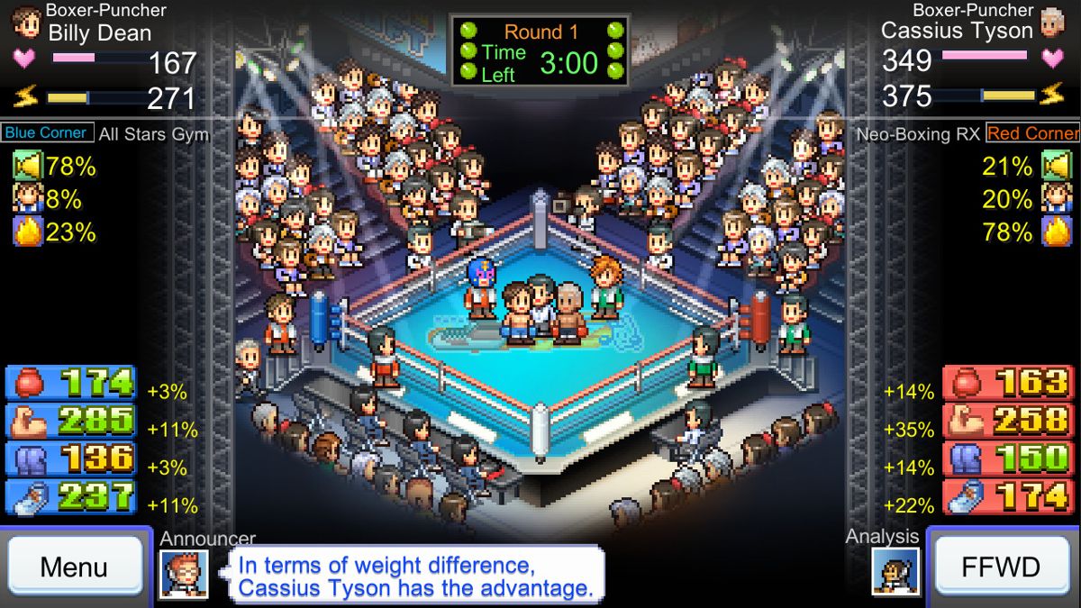 Boxing Gym Story Screenshot (Steam)