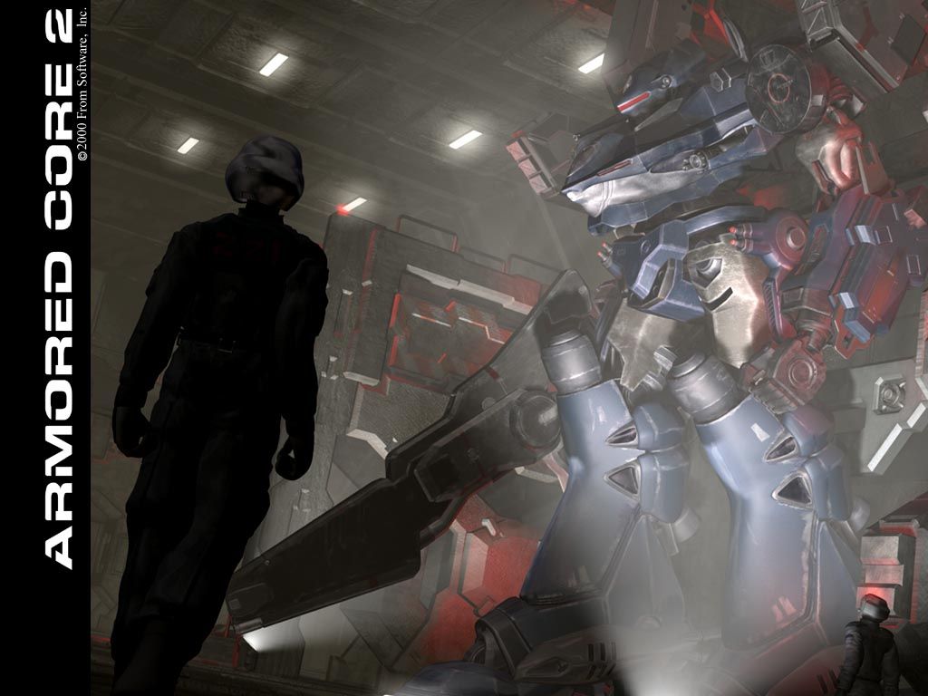 Armored Core 2 official promotional image - MobyGames