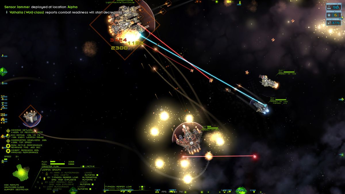 Starfarer Screenshot (Starsector official screenshots page)