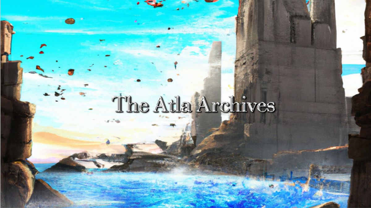 The Atla Archives Concept Art (Nintendo.co.jp)