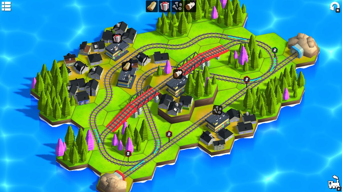 Railway Islands Screenshot (Steam)