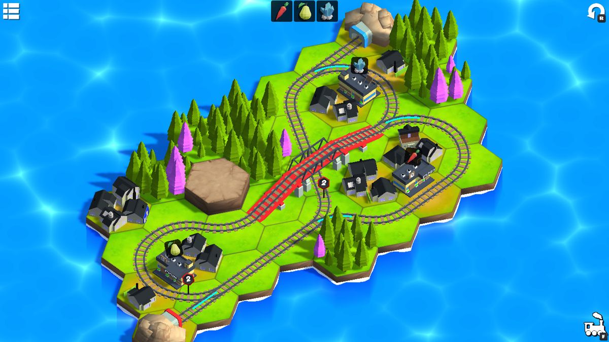 Railway Islands Screenshot (Steam)