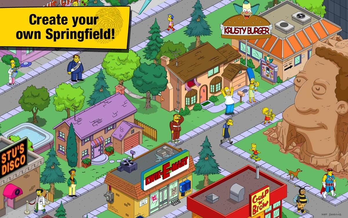 The Simpsons: Tapped Out Other (Google Play)