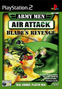 Army Men: Air Attack 2 Other (Army Men Blade's Revenge PS2 Cover (2004))