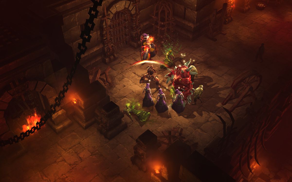 Diablo III Screenshot (Battle.net > Diablo III screenshots: Barbarian)