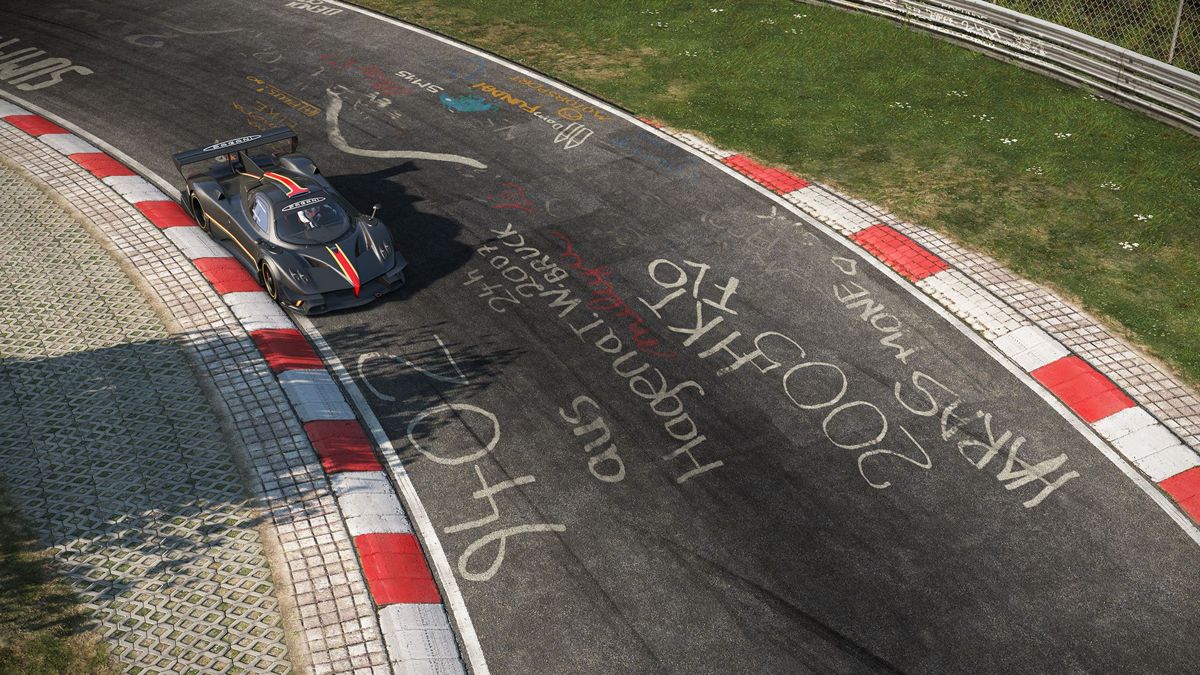 Project Cars: Pagani Nürburgring Combined Track Expansion Screenshot (Steam)