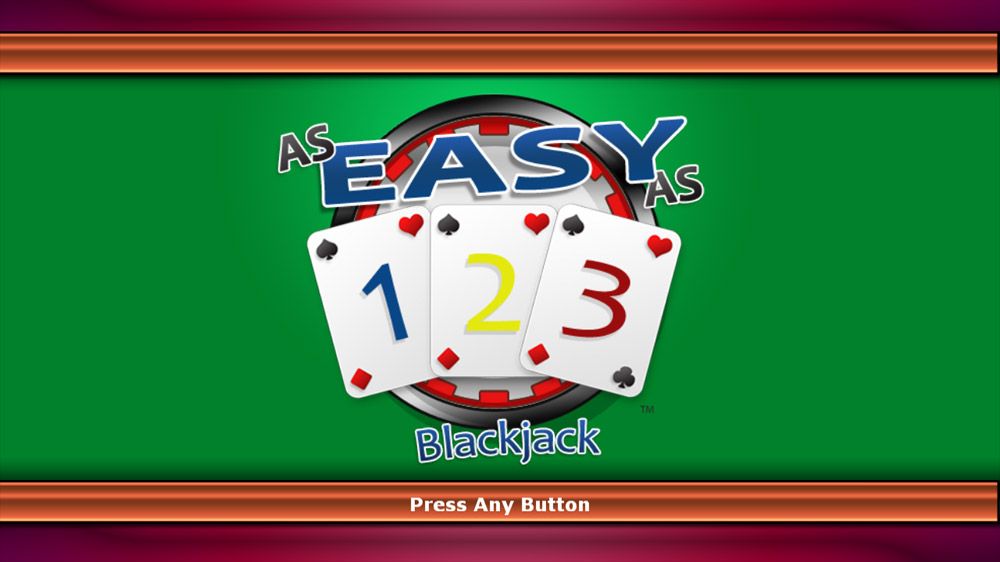 As Easy as 123 BlackJack Screenshot (xbox.com)