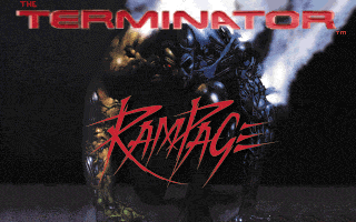 The Terminator: Rampage Other (Slide show preview, 1993-08-18): Box art