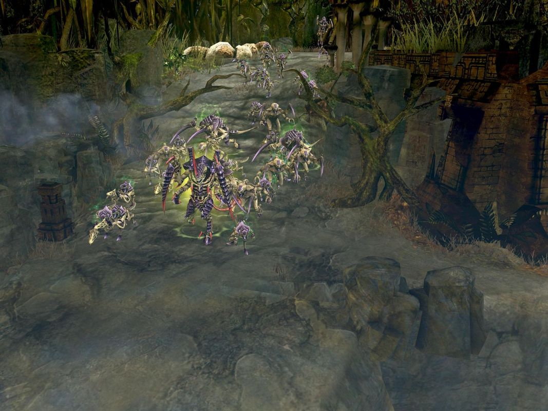 Warhammer 40,000: Dawn of War II - Retribution - Tyranid Race Pack Screenshot (Steam)