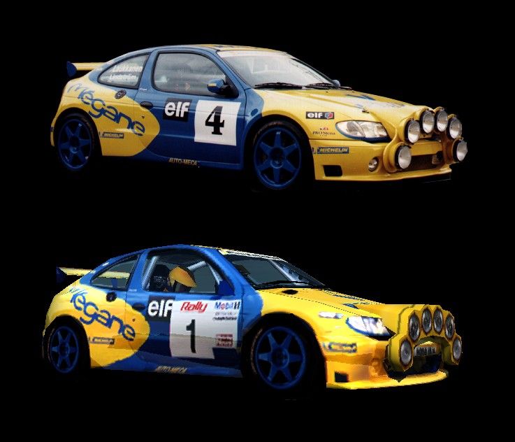 Mobil 1 Rally Championship official promotional image - MobyGames