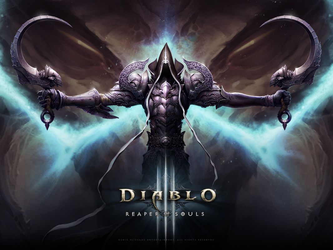 Diablo III: Reaper of Souls Wallpaper (Battle.net > Diablo III wallpapers)