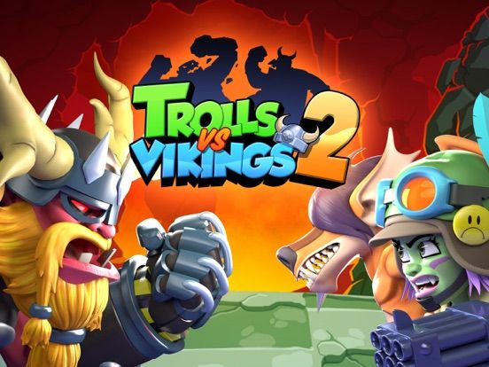 Trolls vs Vikings 2 Screenshot (iTunes Store)