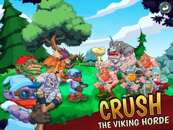 Trolls vs Vikings 2 Screenshot (iTunes Store)