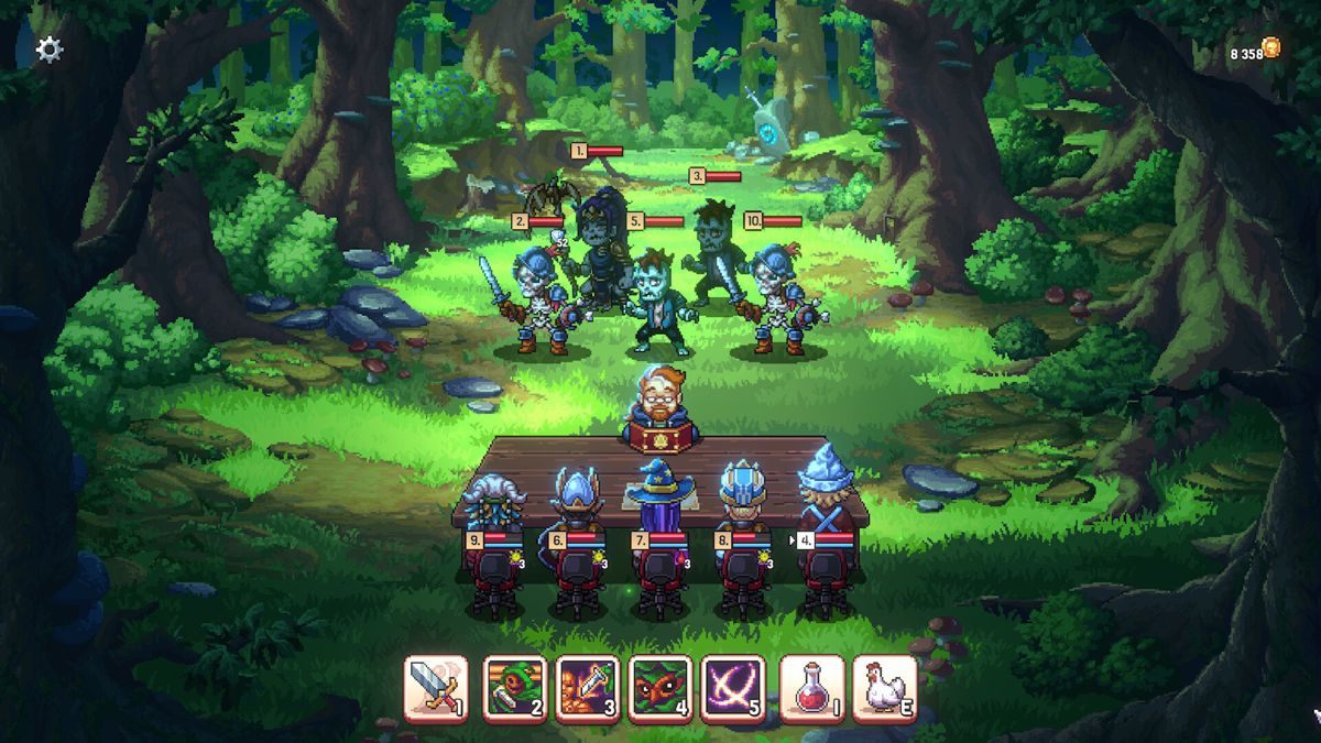 Knights of Pen & Paper 3 Screenshot (Steam)