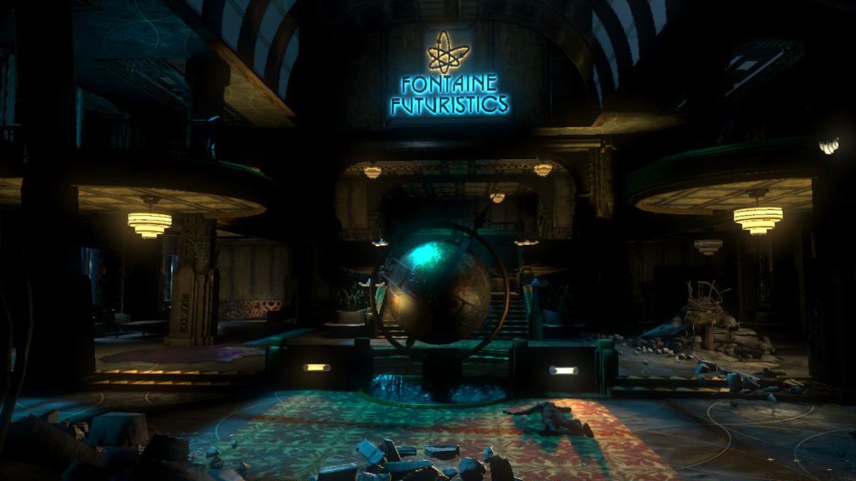 BioShock 2 Screenshot (The Cult of Rapture > Downloads (screenshots))