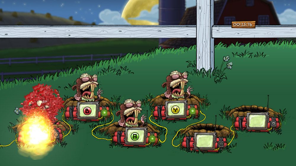 Rabid Gophers Screenshot (xbox.com)