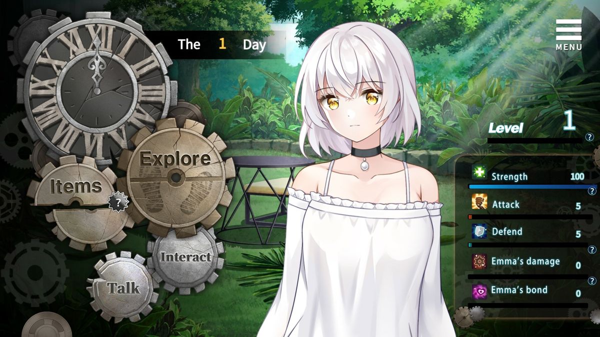 Doomsday Robot Girl Screenshot (Steam)
