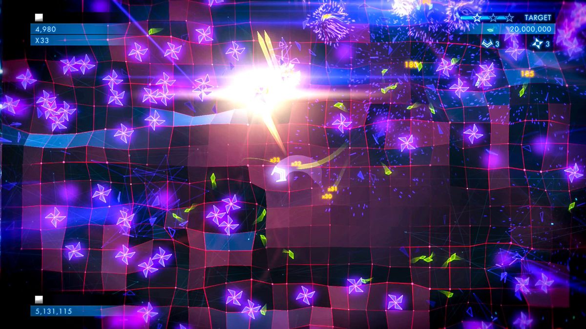 Geometry Wars 3: Dimensions - Evolved Screenshot (PlayStation.com)