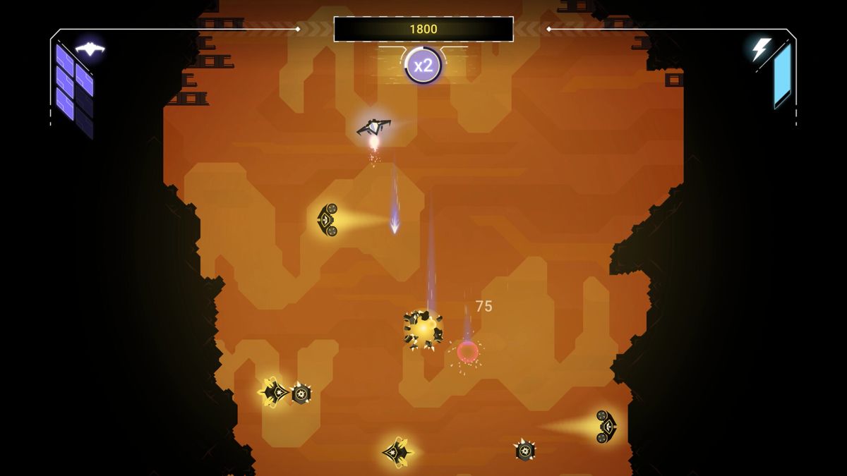 Caverns of Mars: Recharged Screenshot (Steam)