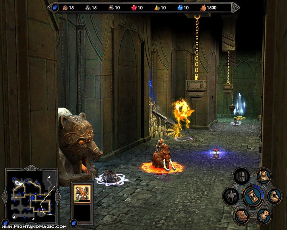 Heroes of Might and Magic V: Hammers of Fate Screenshot (Might & Magic Universe (archived))