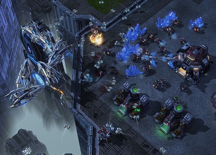 StarCraft II: Wings of Liberty Screenshot (Battle.net > screenshots)