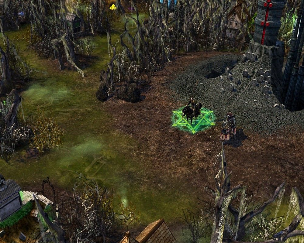 Heroes of Might and Magic V: Tribes of the East Screenshot (Might & Magic Universe)