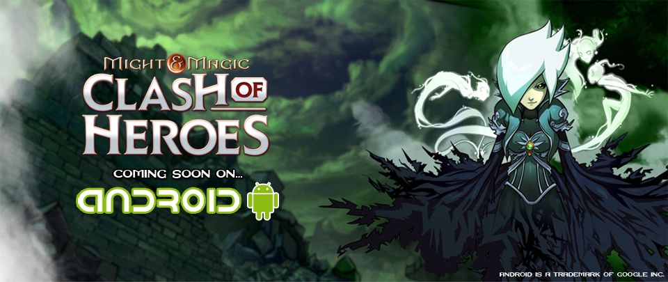 Might & Magic: Clash of Heroes Other (Announcements): downloaded from the official facebook page, in Timeline Photos