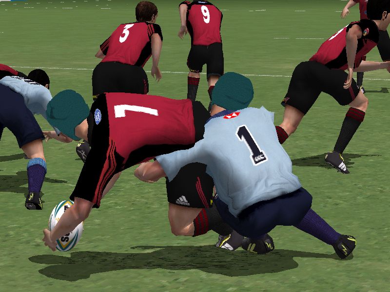 Rugby 2004 Screenshot (Electronic Arts UK Press Extranet, 2003-08-26)