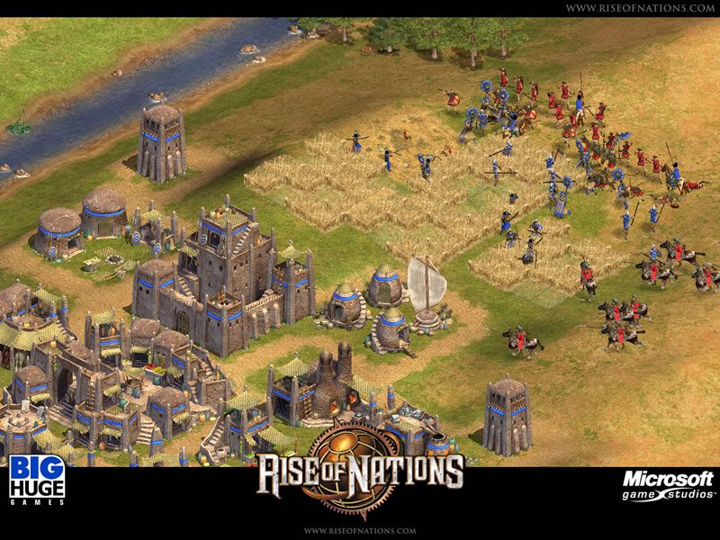 Rise of Nations Screenshot (Microsoft website, 2003)