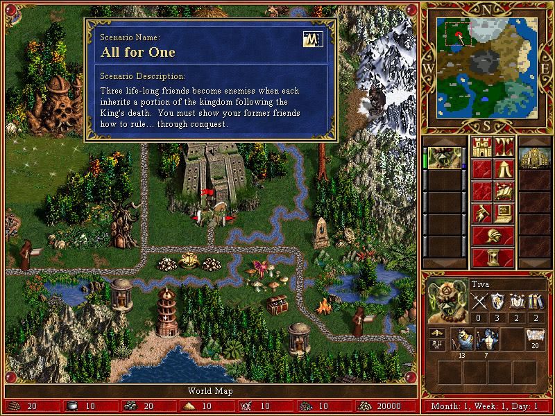 Heroes of Might & Magic III: HD Edition Screenshot (Celebration of the 15th Anniversary of the original.): downloaded from the official facebook page, in Timeline Photos