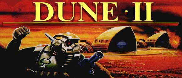 Dune II: The Building of a Dynasty Logo (Westwood Studios website, 1997)
