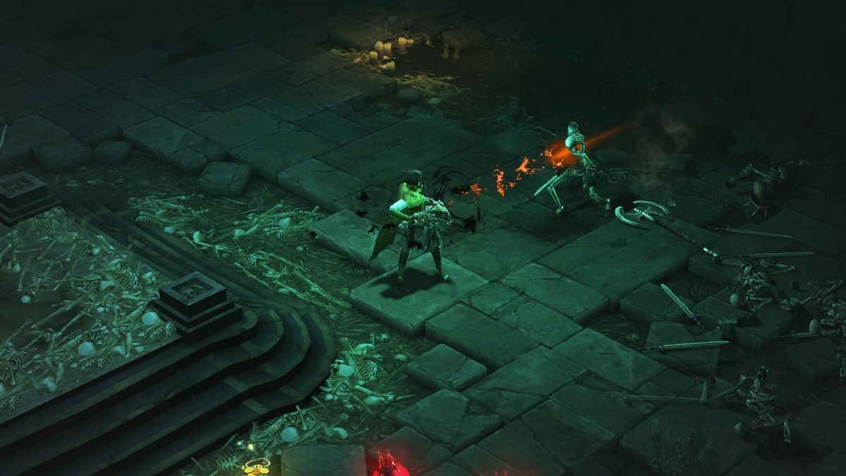 Diablo III Screenshot (Battle.net > Diablo III screenshots: Demon Hunter)
