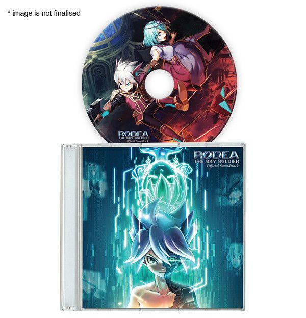 Rodea the Sky Soldier (Limited Edition) Concept Art (Rodea the Sky Soldier (Limited Edition) <a href="http://store.nisaeurope.com/products/rodea-the-sky-soldier-limited-edition-wii-u">Wii U version</a>, NIS America - Europe Online Store): Official Soundtrack: Rodea: Access Memories