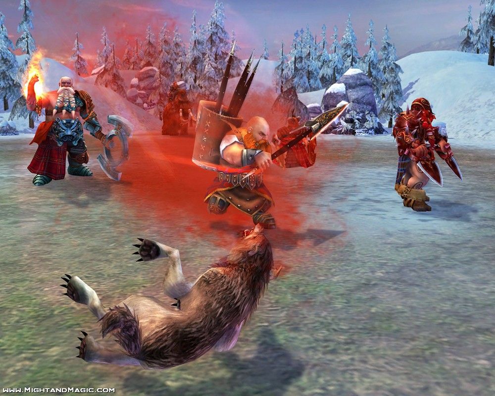 Heroes of Might and Magic V: Hammers of Fate Screenshot (Might & Magic Universe (archived))