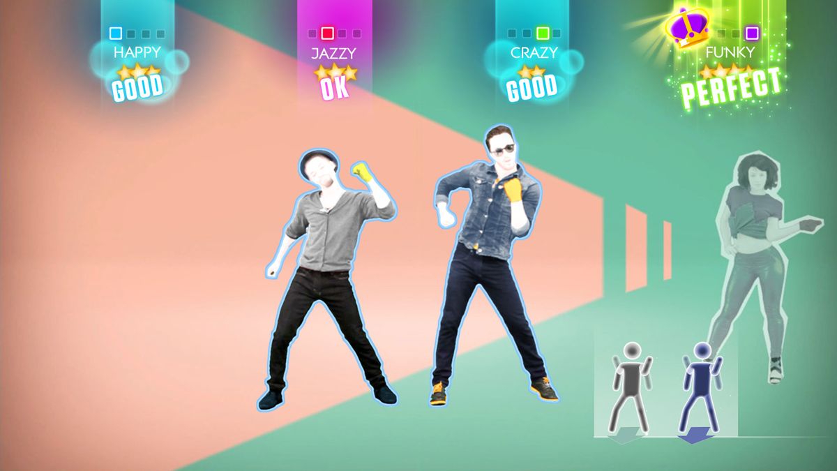 Just Dance 2014 Screenshot (ubisoft.com, official website of Ubisoft): Blurred Lines - Robin Thicke