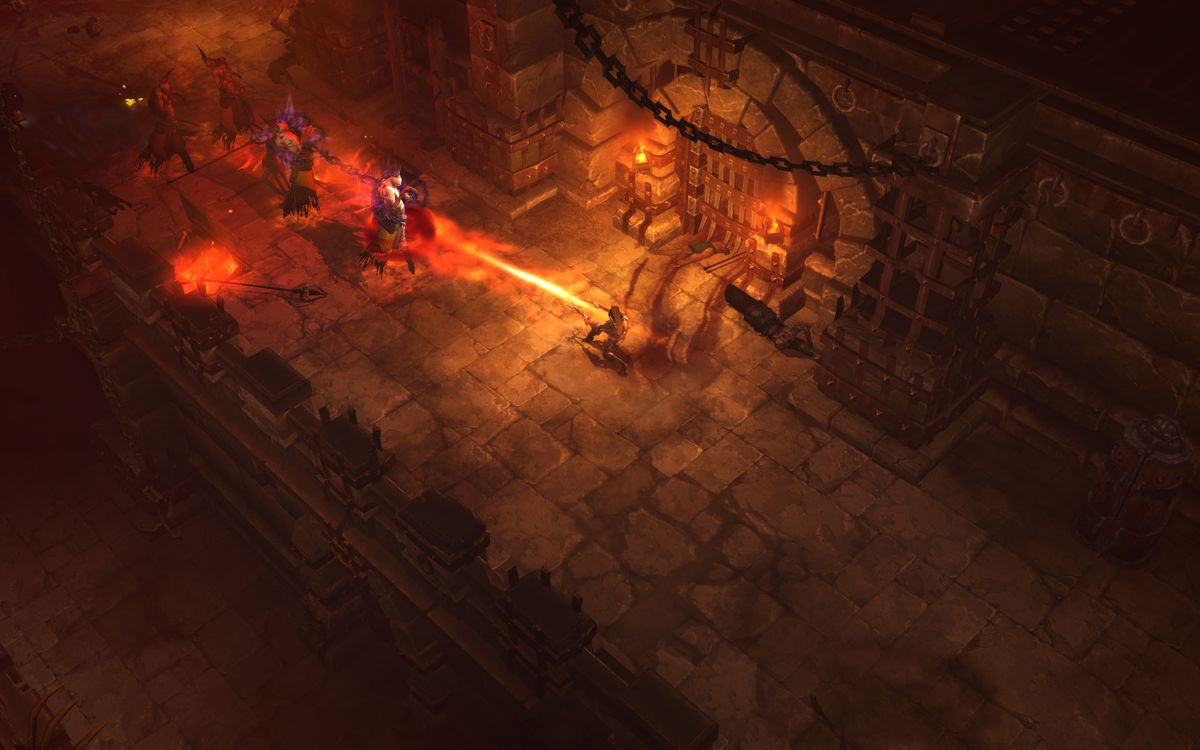Diablo III Screenshot (Battle.net > Diablo III screenshots: Demon Hunter)