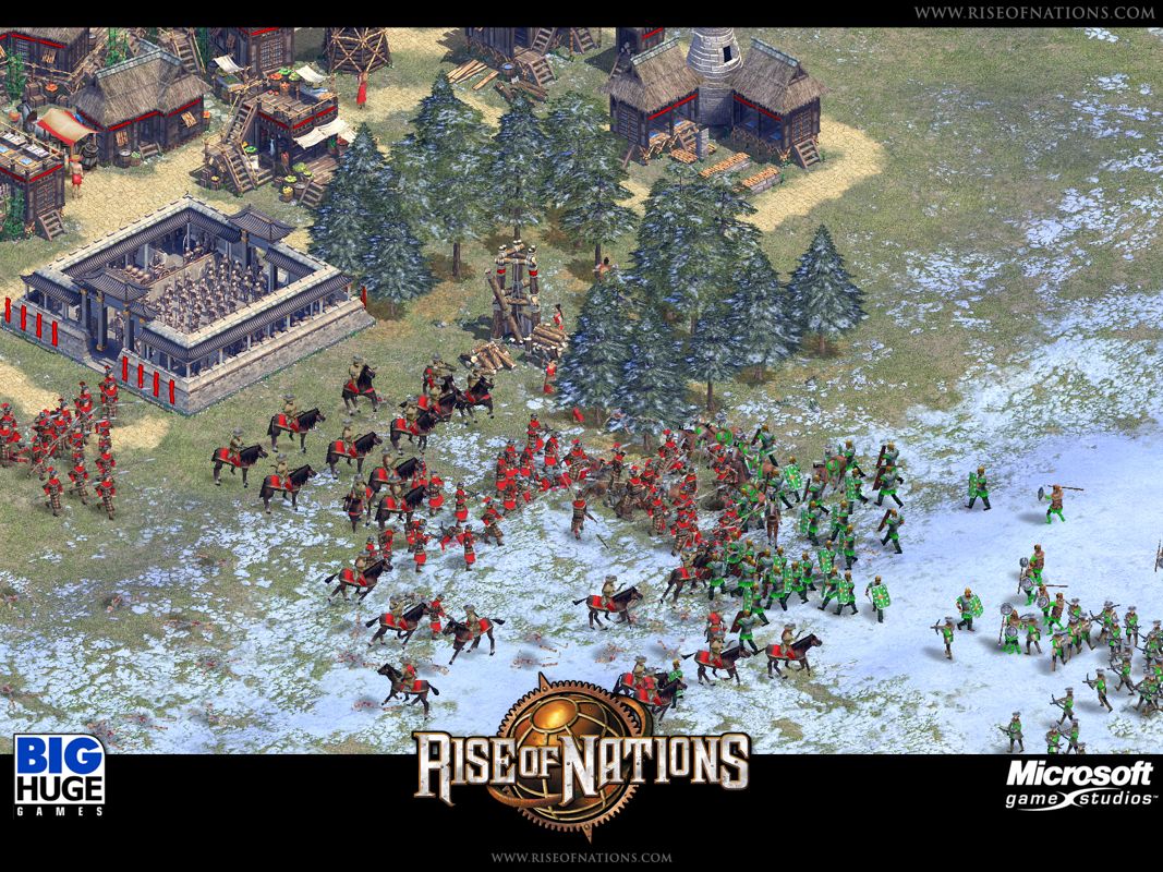 Rise of Nations (2003)