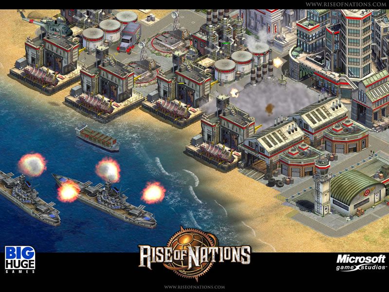 Rise of Nations Screenshot (Microsoft website, 2003)