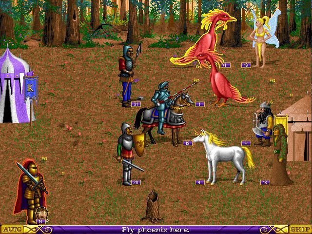 Heroes of Might and Magic Screenshot (Might & Magic Universe)