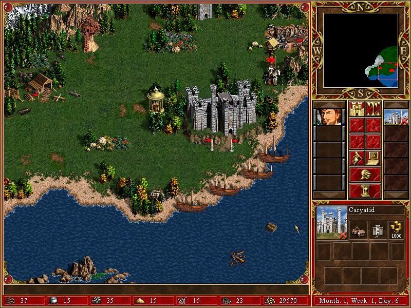 Heroes of Might and Magic III: Complete - Collector's Edition Screenshot (Might & Magic Universe)