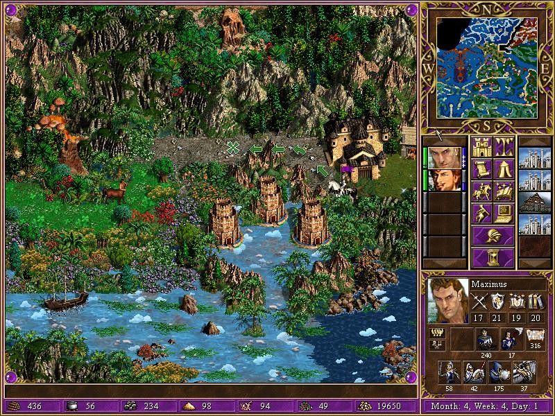 Heroes of Might and Magic III: Complete - Collector's Edition Screenshot (Might & Magic Universe)