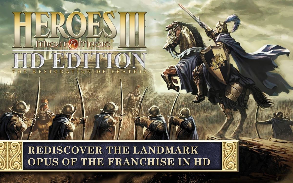 Heroes of Might & Magic III: HD Edition Screenshot (Apple/Google store Screenshots): for Android
