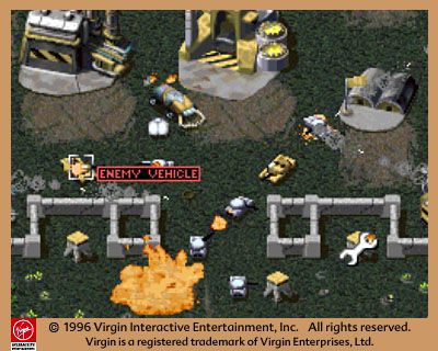 Command & Conquer: The Covert Operations Screenshot (Virgin Interactive Entertainment website, 1997)