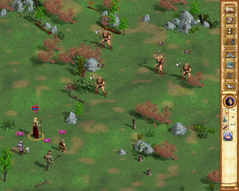 Heroes of Might and Magic IV: Complete Screenshot (Might & Magic Universe)